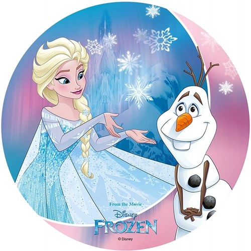 Cialda ostia disney - in,