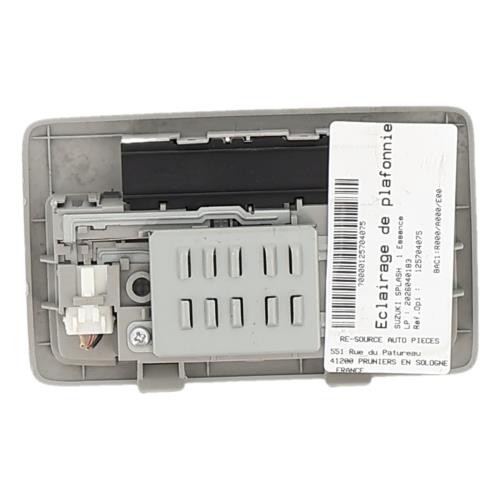 Luce cortesia suzuki splash - luce,