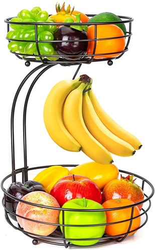 Cesto per frutta con porta