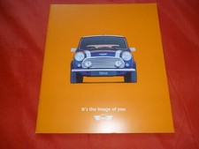MINI Cooper depliant brochure