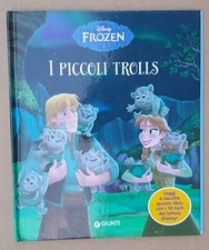 Libro FROZEN I piccoli trolls