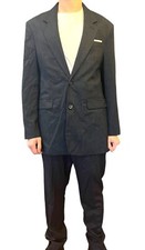 Giacca tuta Zara uomo blu navy