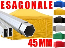 Gazebo 3x4,5 GIALLO in