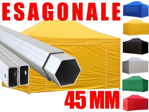 Gazebo 3x4 giallo in - gazebo, 3x4,5