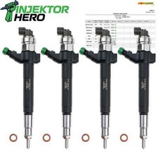 4x INIETTORE INIETTORE DENSO FORD TRANSIT 2.2 TDCI PEUGEOT 6C1Q-9K546-AC