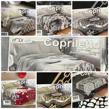 TRAPUNTINO COPRILETTO COPERTA