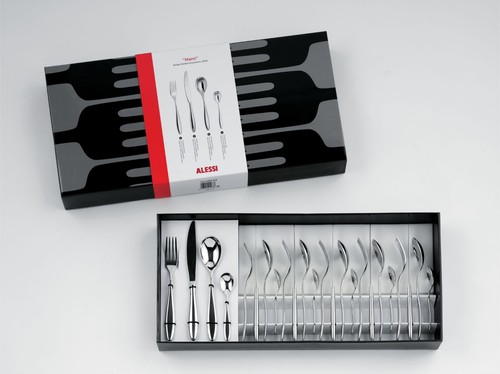 Set posate alessi mami - set,