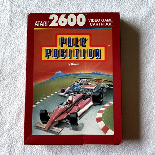 Pole position atari 2600 - position,