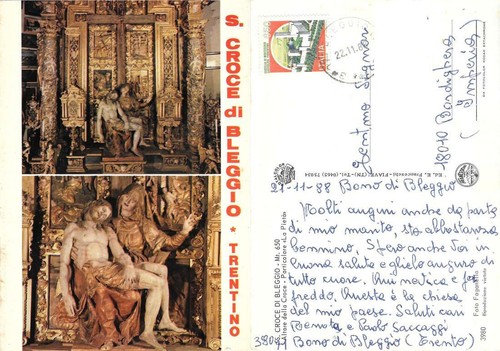 Santa croce bleggio - santa,