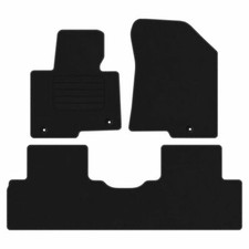 Tappetini in velluto per Kia Carens IV anno 2013 - 2018 NUOVI tappetini auto BASIC 3 pezzi