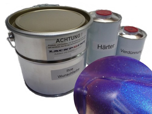 Litri set vernice - vernice, auto