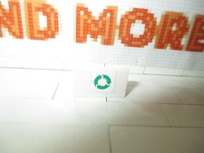 Lego - 1x Panel 1x2x1 Green