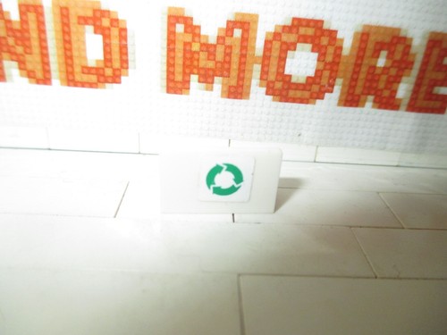 Lego panel 1x2x1 - 1x,