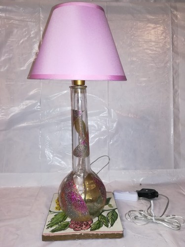 Lampada handmade fatta con - handmade,