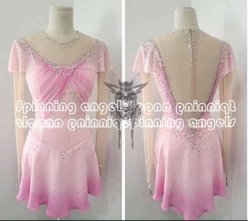 Costume vestito pattinaggio