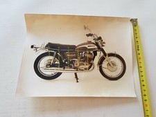 Suzuki T 500 1973 foto cartella stampa originale  