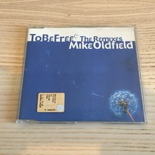Mike Oldfield _ To Be Free The Remixes _ CD Single 5 Tracce _ 2002 Wea Spain