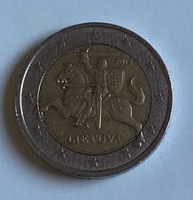 Pièce De Deux Euros LIETUVA