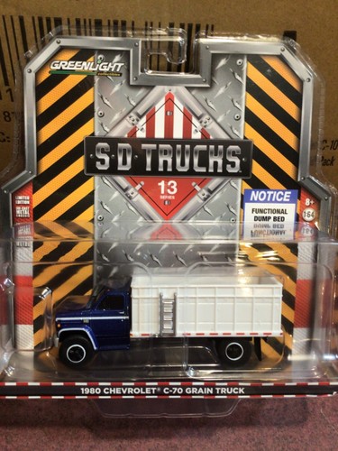 Greenlight trucks serie - trucks,