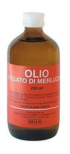 Sella Olio Di Fegato Di Merluzzo Integratore Alimentare 250ml