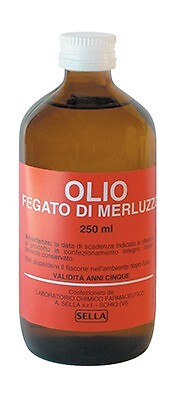 Sella olio fegato di - di,