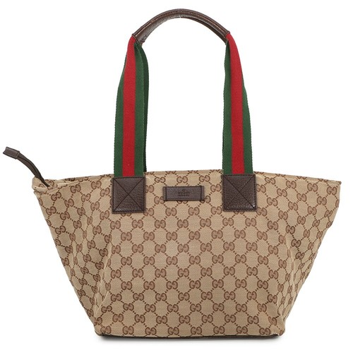 Gucci canvas sherry line - gg,