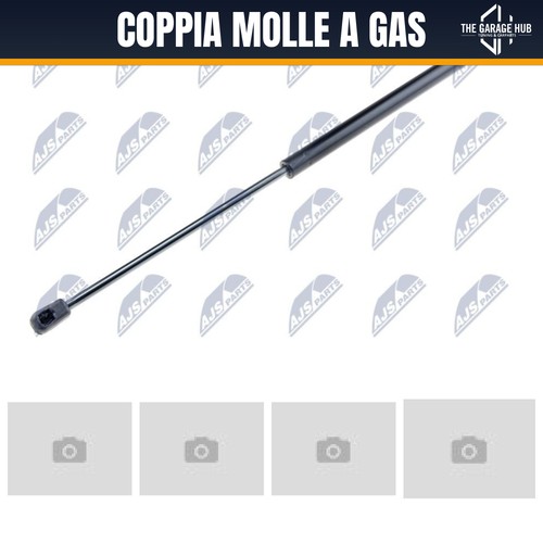 Coppia gas portellone - coppia,