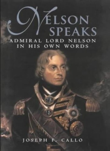 Nelson speaks admiral lord - speaks:,