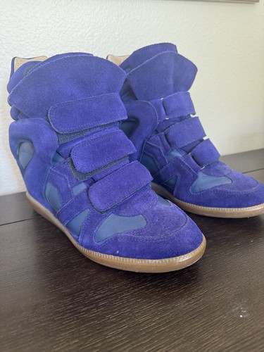 Sneakers isabel marant - marant, blu