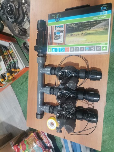 Collettore irrigazione - , 1"