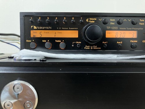 Nakamichi 1200 car - nakamichi,