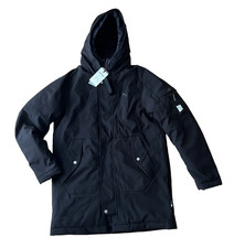 Chasin Return Parka, Nero