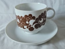 Splendida tazza e piattino in
