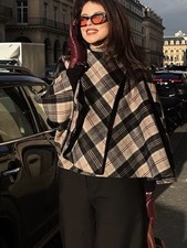 ZARA GIACCA MANTELLA DONNA