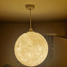 Plafoniera extra large 3D luna