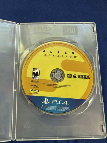Alien isolation playstation - isolation, (playstation