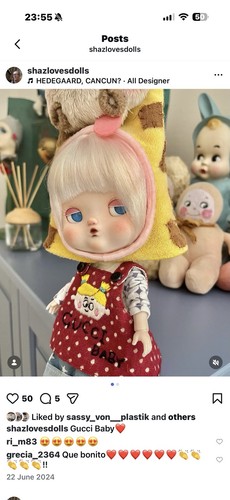 Bambola baobao bjd interesse - bambola,