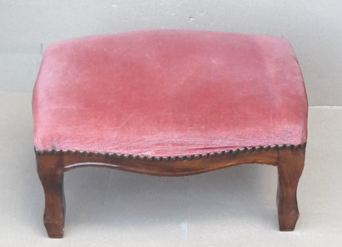 Antico pouf poggiapiedi - pouf,