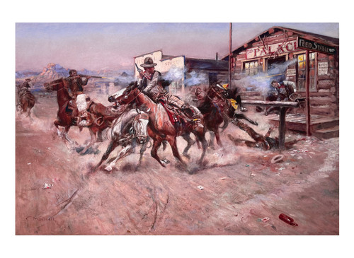 Poster western saloon - saloon,