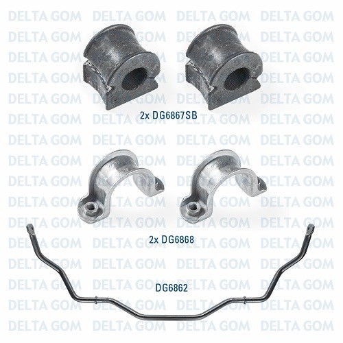 Barra stabilizzatrice fiat - barra,