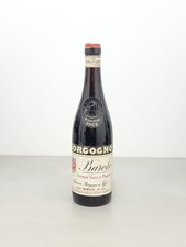 Barolo Borgogno Riserva 1968