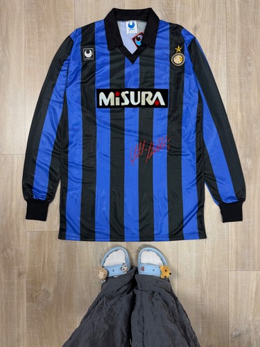 Rara maglia calcio inter milan - rara,