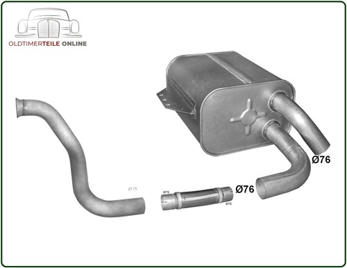 Set silenziatori per camion - di,