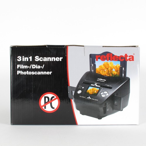 Scanner reflecta - scanner, in