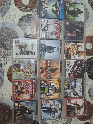 Giochi ps3 ps4 usati - giochi,