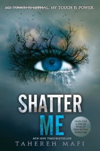 Tahereh mafi shatter - tahereh,