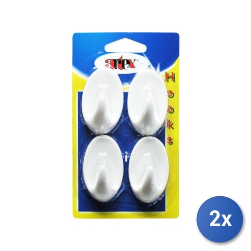 Blister ganci plastica - 4,
