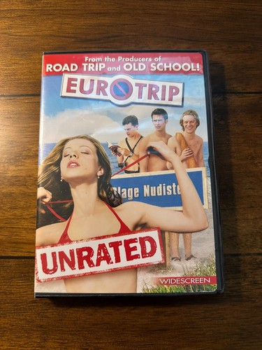 Eurotrip unrated widescreen - eurotrip,