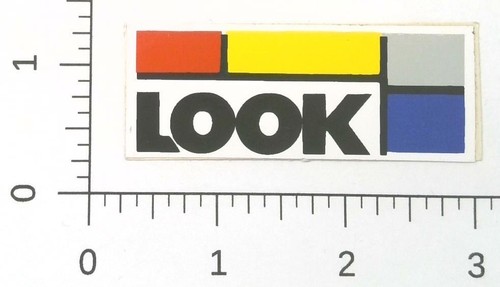 Adesivo promozionale look - adesivo,