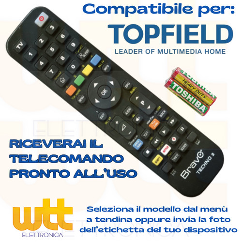 Telecomando universale - telecomando,